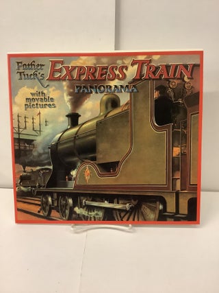 Item #100848 Father Tuck's Express Train Panorama, With Movable Pictures