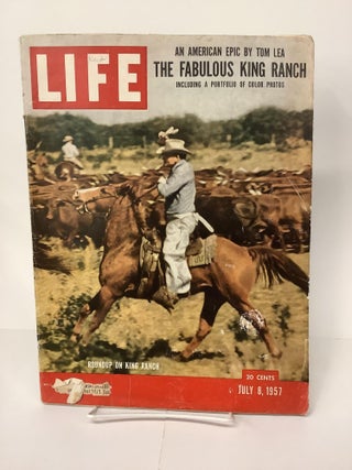 Item #100857 LIFE Magazine, July 8, 1957, Vol. 43 No. 2