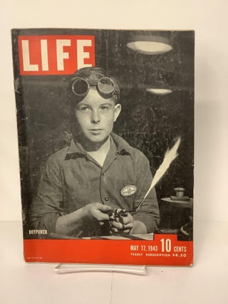 Item #100858 LIFE Magazine, May 17, 1943, Vol. 14 No. 20