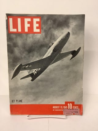 Item #100859 LIFE Magazine, August 13, 1945, Vol. 19 No. 7