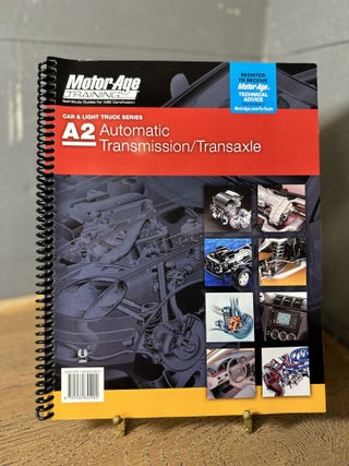 Item #100864 ASE Certification Test Prep - A2 Automatic Transmission / Transaxles Study Guide....