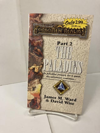 Item #100889 Double Diamond Triangle Saga Part 2: The Paladins. James M. Ward, David Wise