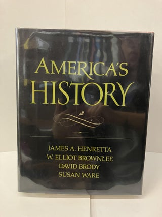Item #100890 America's History. James A. Henretta