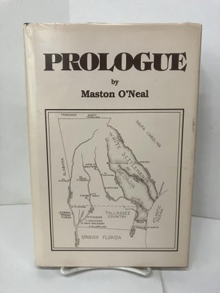 Item #100895 Prologue. Maston O'Neal