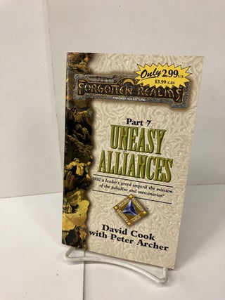 Item #100897 Double Diamond Triangle Saga Part 7: Uneasy Alliance. David Cook, Peter Archer