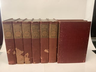 Item #100925 The Works of Oliver Goldsmith, In Ten Volumes; The Turk's Head Edition. Oliver...