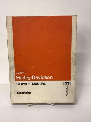 Item #100927 Harley-Davidson 1970-71 Sportster Service Manual, Part No. 99484-71