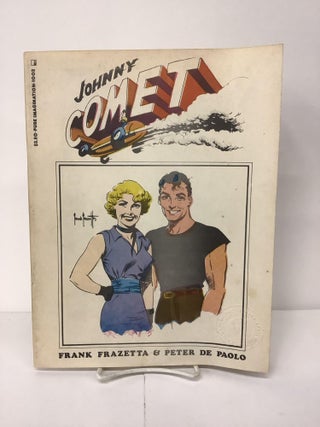 Item #100928 Johnny Comet, #1002. Frank Frazetta, Peter De Paolo
