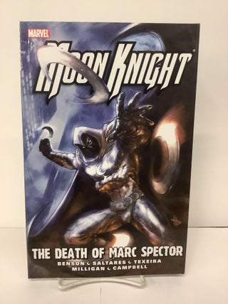 Item #100934 Moon Knight, The Death of Mark Spector. Mike Benson, Mark Texeira