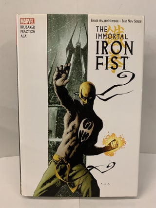 Item #100985 The Immortal Iron Fist Omnibus. Ed Brubaker