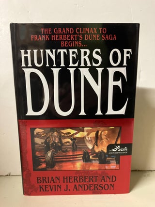 Item #101003 Hunters of Dune. Brian Herbert, Kevin J. Anderson