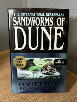 Item #101006 Sandworms of Dune. Brian Herbert, Kevin Anderson