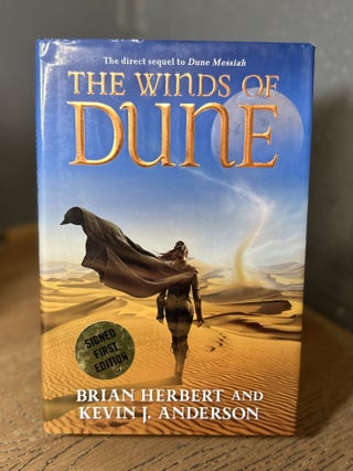 Item #101009 The Winds of Dune. Brian Herbert, Kevin Anderson