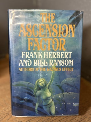 Item #101012 The Ascension Factor. Frank Herbert, Bill Ransom