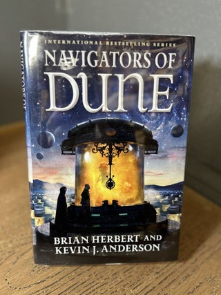 Item #101014 Navigators of Dune. Brian Herbert, Kevin Anderson