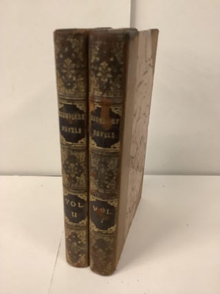 Item #101038 Exemplary Novels by Cervantes, In Two Volumes. Miguel de Cervantes, James trans...