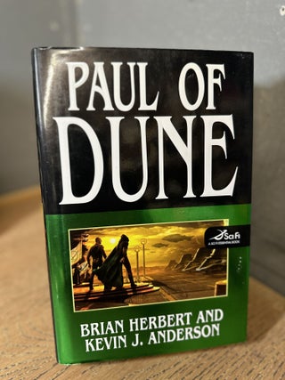 Item #101039 Paul of Dune. Brian Herbert, Kevin Anderson