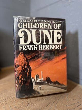 Item #101041 Children of Dune. Frank Herbert