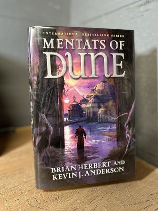 Item #101042 Mentats of Dune. Brian Herbert, Kevin Anderson