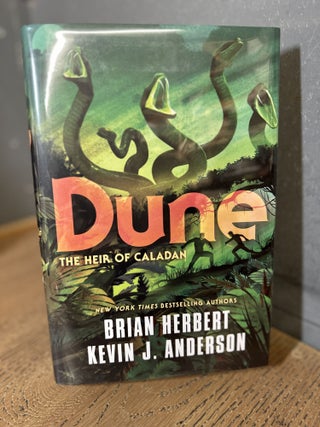 Item #101043 Dune: The Heir of Caladan. Brian Herbert, Kevin Anderson
