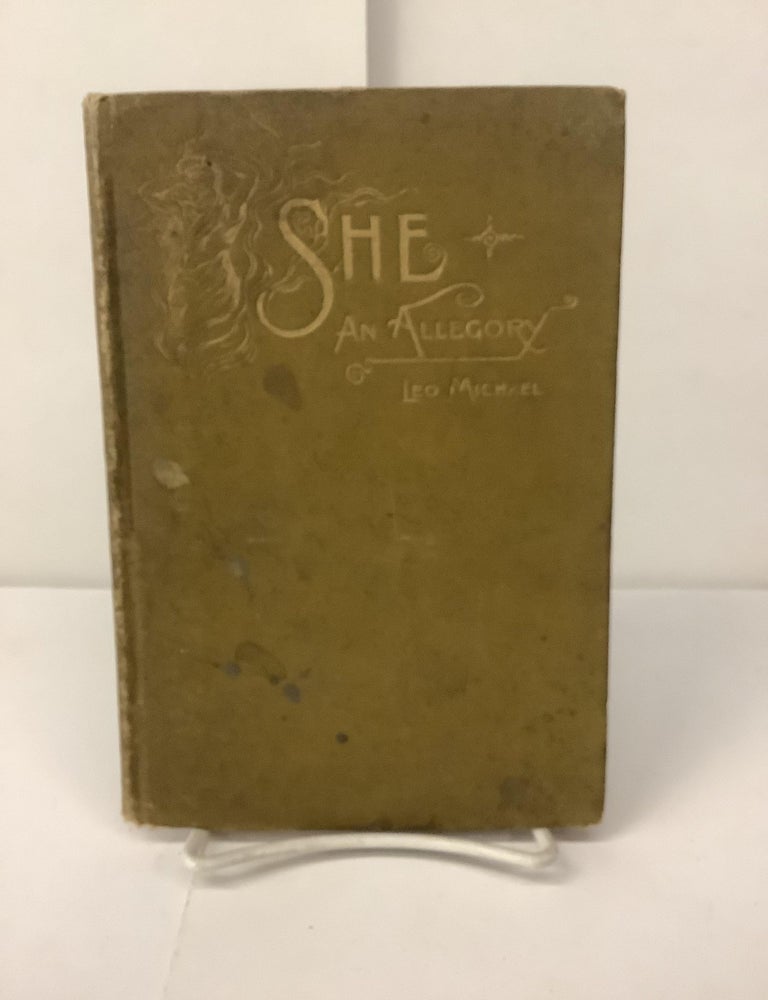 Item #101046 She, An Allegory of the Church. Leo Michael.