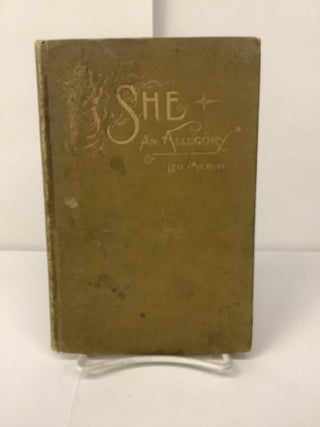Item #101046 She, An Allegory of the Church. Leo Michael