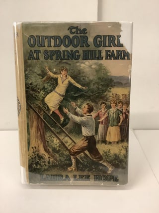 Item #101054 The Outdoor Girls at Spring Hill Farm, or The Ghost of the Old Milk House. Laura Lee...