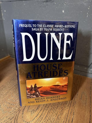 Item #101069 Dune: House Atreides. Brian Herbert, Kevin Anderson