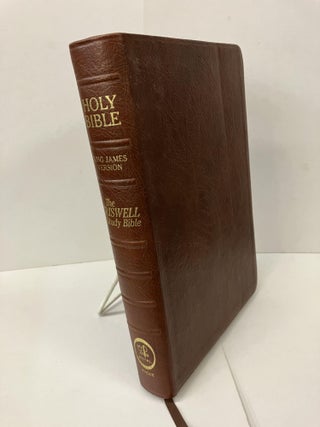 Item #101114 The Criswell Study Bible: Authorized King James Version. W. A. Criswell