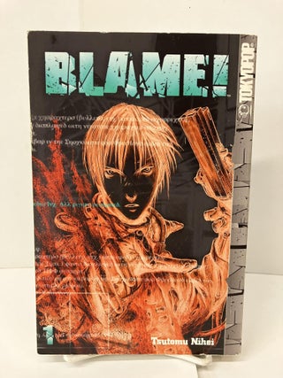 Item #101149 Blame! vol. 1. Tsumotu Nihei