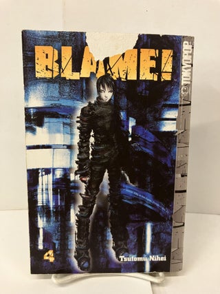 Item #101150 Blame! vol. 4. Tsumotu Nihei