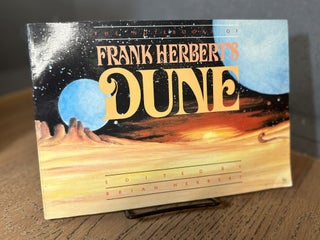 Item #101166 The Notebooks of Frank Herbert's Dune. Brian Herbert