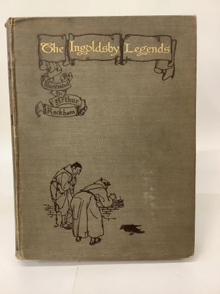 Item #101197 The Ingoldsby Legends, or Mirth & Marvels. Thomas Ingoldsby, Arthur Rackham