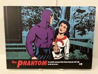 Item #101221 The Phantom: The Complete Dailies Volume Twenty-One, 1967-1968. Lee Falk
