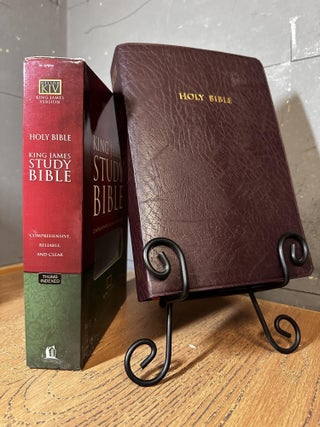 Item #101229 The King James Study Bible