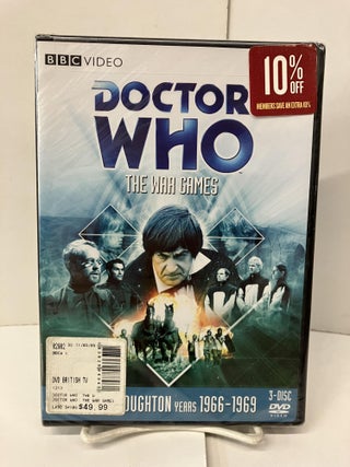 Item #101244 Doctor Who: The War Games