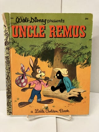 Item #101248 Walt Disney Presents Uncle Remus. Marion Palmer, Joel Chandler Harris