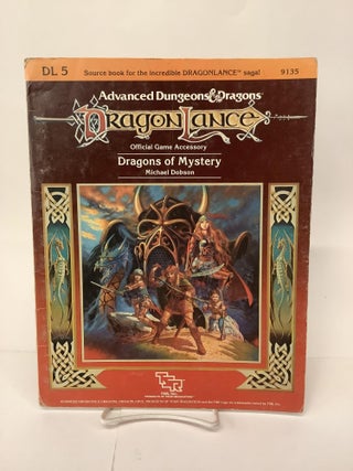 Item #101255 Dragons of Mystery, Official Game Accessory DL5; Dragon Lance, Advanced Dungeons &...