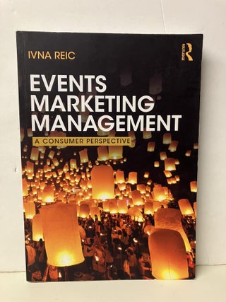 Item #101280 Events Marketing Management. Ivna Reic