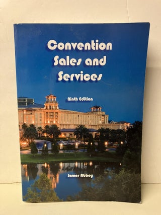 Item #101282 Convention Sales and Services. James R. Abbey