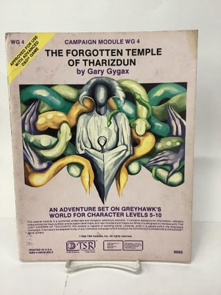Item #101287 The Forgotten Temple of Tharizdun, Campaign Module WG4, Advanced Dungeons & Dragons...