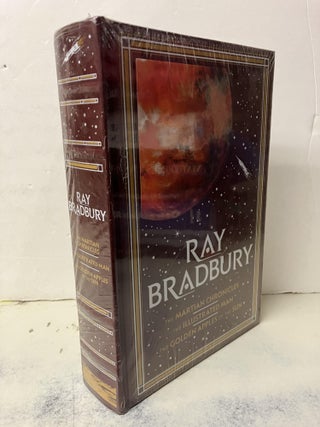 Item #101295 The Martian Chronicles / The Illustrated Man / The Golden Apples of the Sun. Ray...