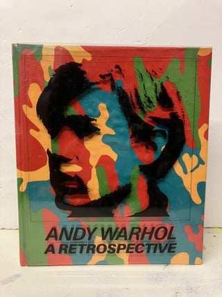 Item #101315 Andy Warhol: A Retrospective. Kynaston McShine