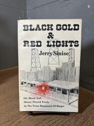 Item #101328 Black Gold & Red Lights. Jerry Sinise