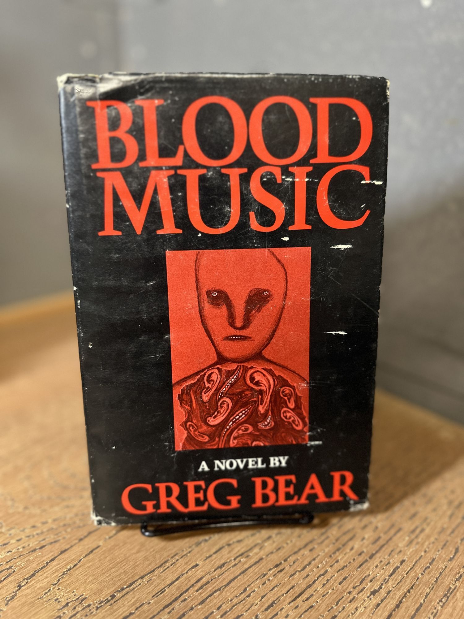 Blood Music | Greg Bear | Book Club edition