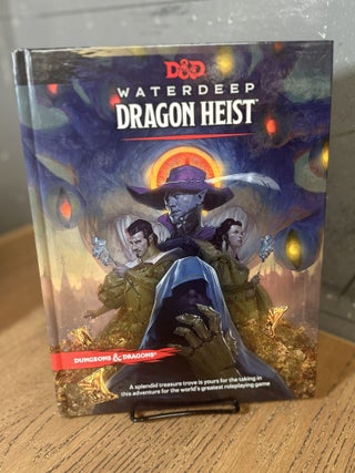 Item #101336 Waterdeep: Dragon Heist (Dungeons & Dragons