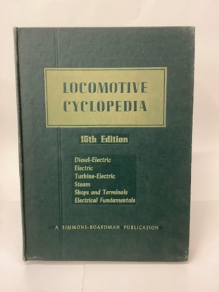 Item #101375 Locomotive Cyclopedia of American Practice. C. L. Combes