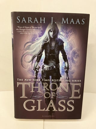 Item #101396 Throne of Glass. Sarah J. Maas