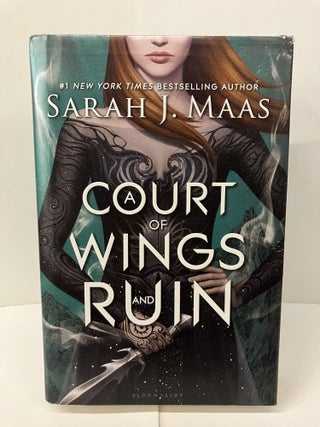 Item #101399 A Court of Wings and Ruin. Sarah J. Maas