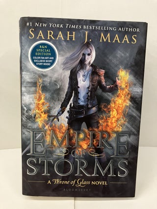 Item #101401 Empire of Storms. Sarah J. Maas